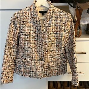 Anne taylor 2-piece outfit Women's Multicolor tweed